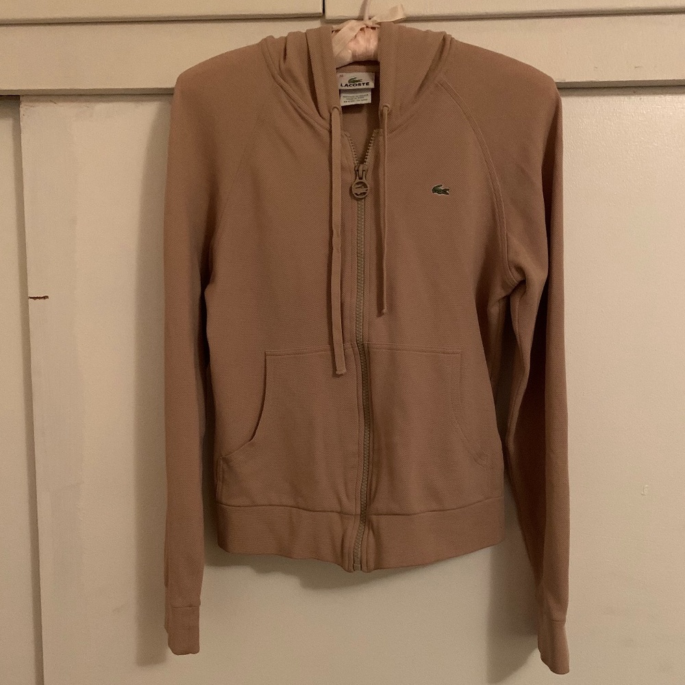 Lacoste Zip-Up Hoodie